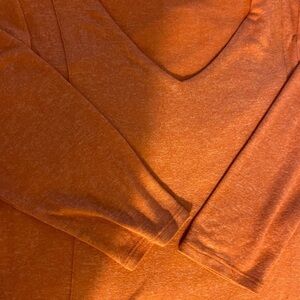 Soft surroundings, medium women’s sweater small V-neck so soft